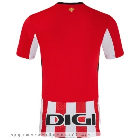 Nuevo Tailandia 1ª Camiseta Athletic Bilbao 24/25 Rojo Blanco Baratas
